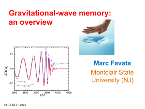 Wave memory effect