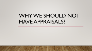WhyAppraisal