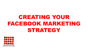 Facebook Marketing Strategy for Small Business Owners