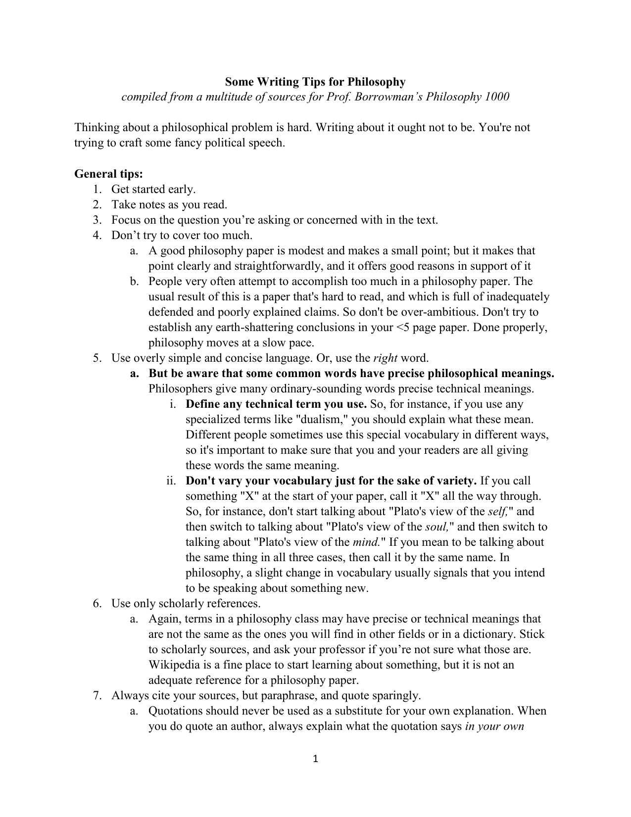 Research papers outline template