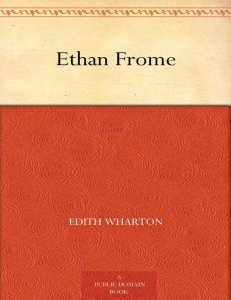 Реферат: Ethan Frome 6 Essay Research Paper Ethan