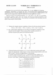 introduction to linear transformation worksheet