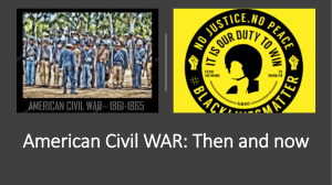 civil war assessment and evaluation