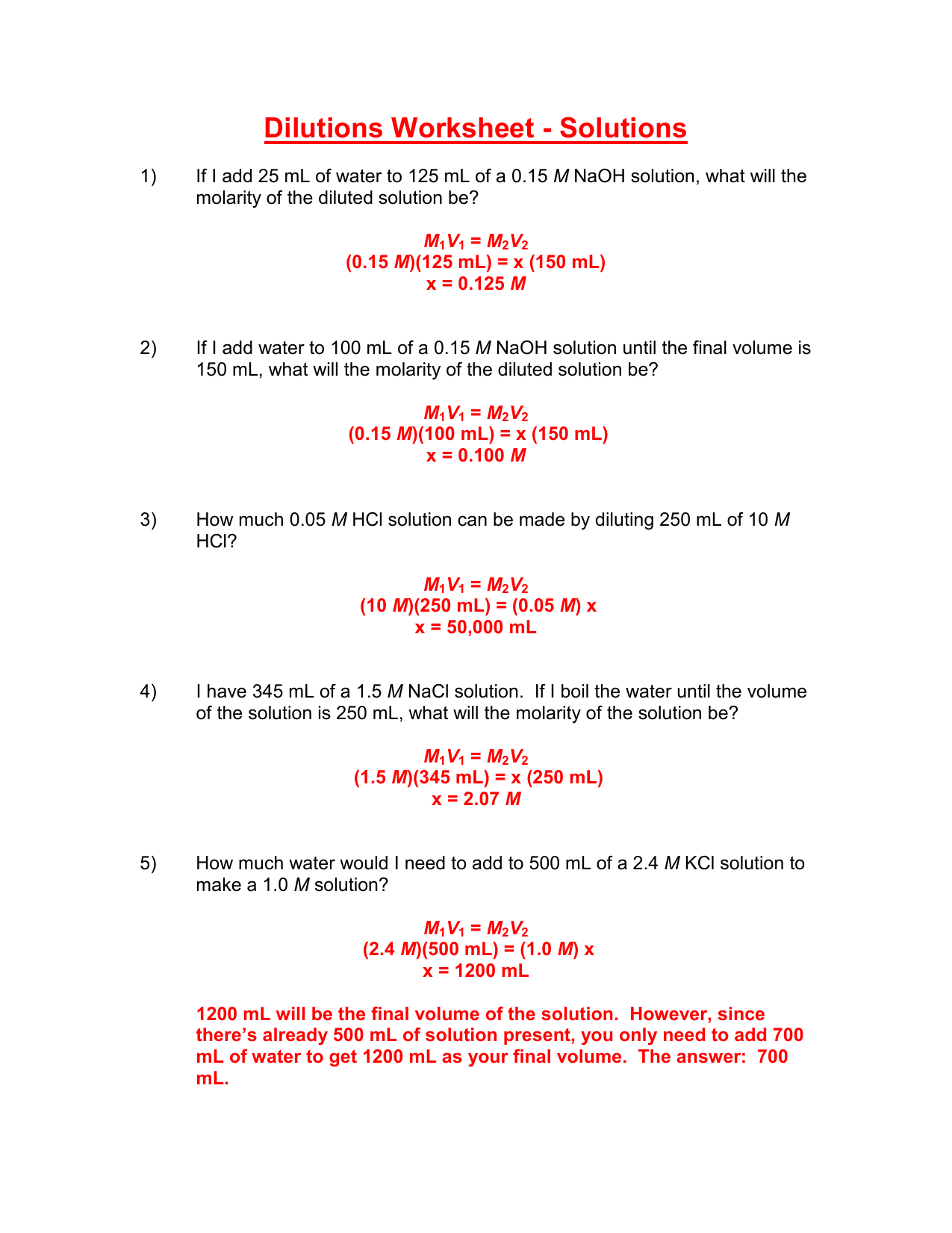 molarity-and-dilutions-worksheet