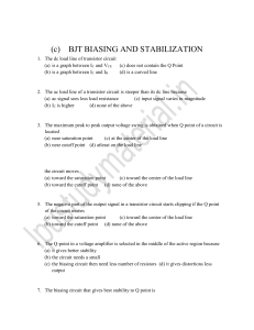BJT-BIASING-AND-STABILIZATION1