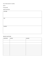 oral- basic planning sheet