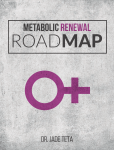 MetabolicRenewal Roadmap