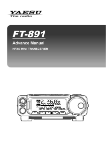 FT-891 Advance Manual ENG 1806-F