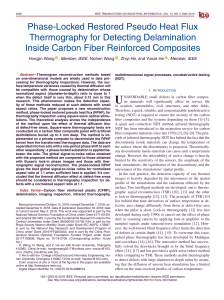 Phase-locked Restored Pseudo Heat Flux