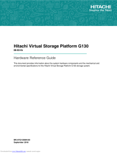 virtual storage platform g130