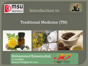 01. Introduction to TM