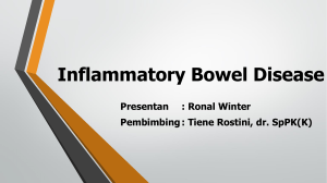 Inflammatory Bowel Disease 