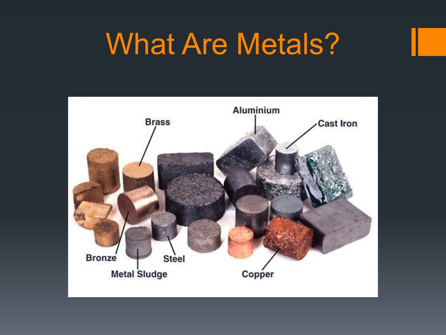 Metals