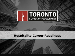 Hospitality Career Readiness Presentation 1