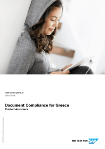 Document Compliance for Greece 0529