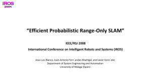 Efficient Probabilistic Range-Only SLAM_IROS_Summary