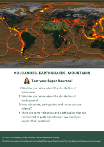 Volcano, Earthquake, Mountain