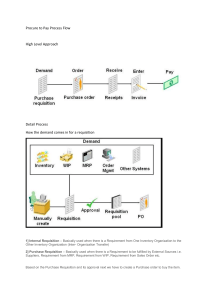 P2P Process Flow with Diagrams