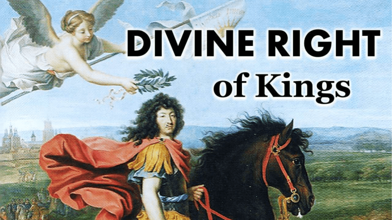 What Is Another Name For Divine Right Of Kings