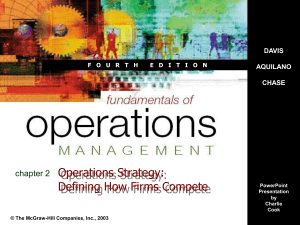 Operations Mgmt
