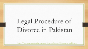 Know Easy Procedure of Divorce in Pakistan - A Complete Islamic Guidelines