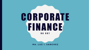 International-Finance-Management-Financial-Distress-Corporate-Restructure