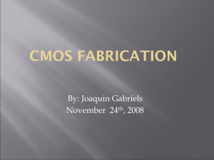 CMOS Fabricationv2 (1)