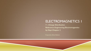 7-Charge Distribution
