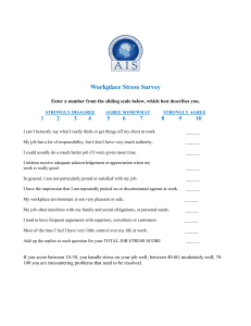 Workplace-Stress-Survey