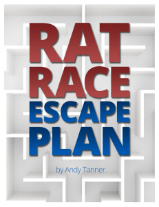 Andy Tanner Rat Race Escape Plan