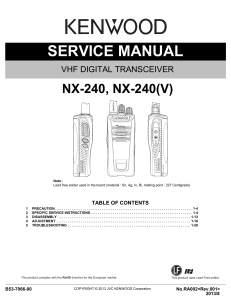 NX-240(V) B53-7066-00