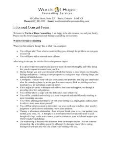 Informed Consent Form