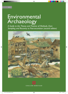 !Environmental Archaeology. A Guide to th