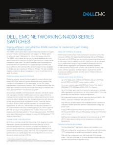 Dell Networking N4000 Series SpecSheet (1)