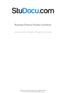 business-finance-practice-questions
