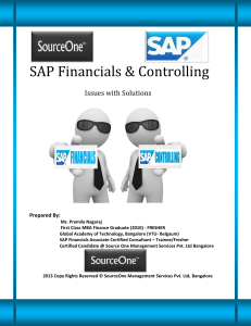 SAP FI and CO- Issues with Solutions.pdf