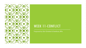 Week-11-Conflict