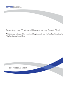 Estimating Costs Benefits Smart Grid Preliminary Estimate In 201103
