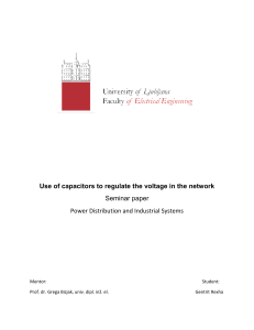 Use-of-capacitors-to-regulate-the-voltage-in-the-network