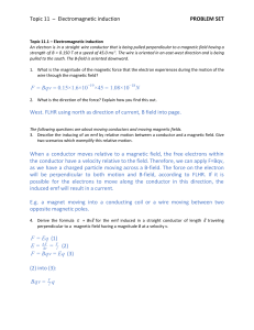 Electromagnetic Induction and Capacitance_Q and A 