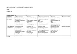 ASSIGNMENT 2 RUBRIC