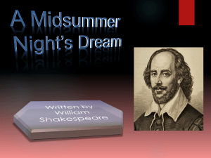 A Midsummer Night's Dream - ALL NEW