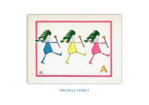 Catalogue Michele Noret Cent-titres-Janvier-2018-