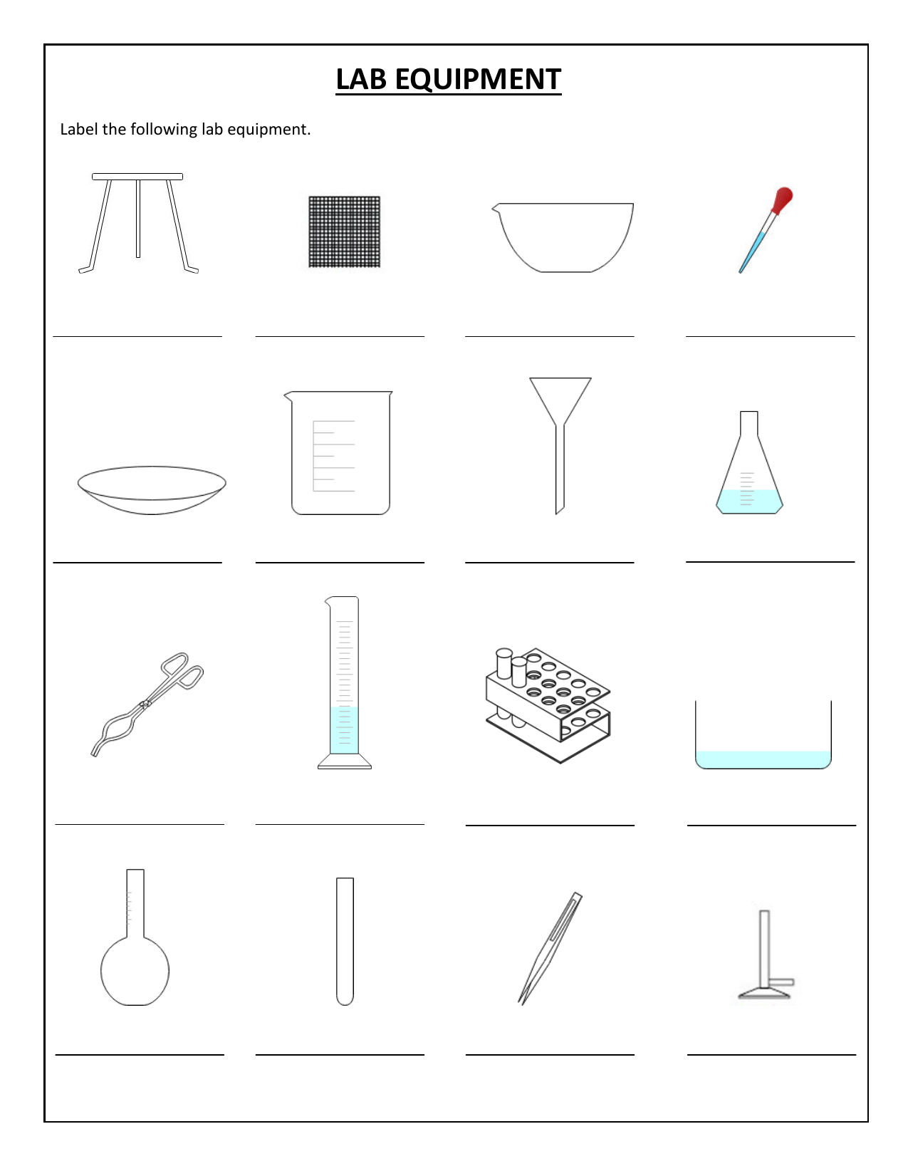 7 Best Images Of Identifying Science Tools Worksheet - vrogue.co