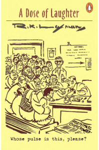 [R.K. Laxman] A dose of laughter