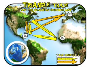 2 Triangle Trade Map