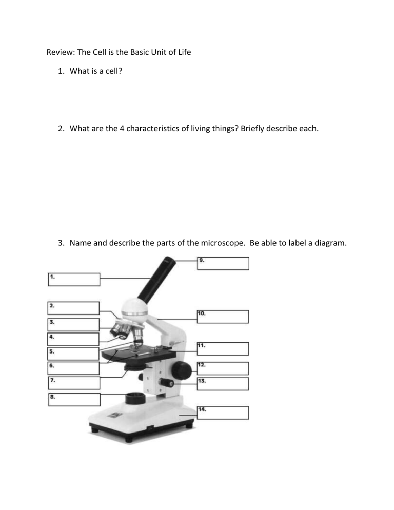 Cell Review Science