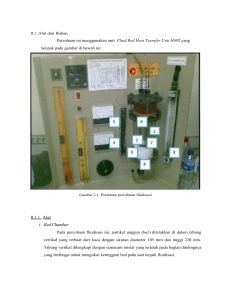 [PDF] II.1. Alat dan Bahan  Gambar 2.1. Peralatan percobaan fluidisasi