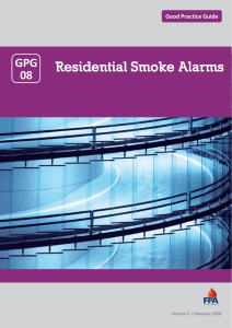 fpa australia - gpg 08 residential smoke alarms  non-member 