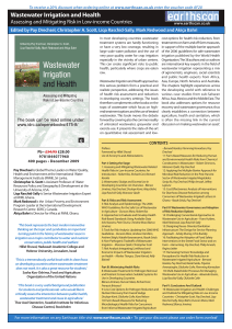 Flyer Wastewater Irrigation and Health v2 17092010